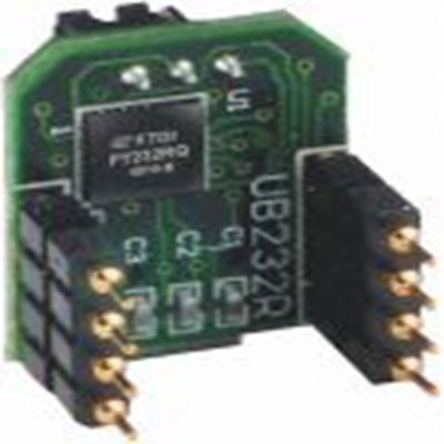 FTDI Chip,UB232R,FTDI Chip  B 型 评估模块, Future Technology Devices International FT232R, FT232RQ芯片, UB2