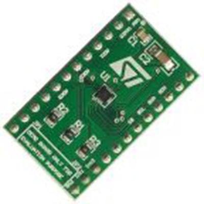 STMicroelectronics,STEVAL-MKI135V1,STMicroelectronics  DIL24 插座 适配器板, 加速度传感器, 用于STEVAL-MKI135V1