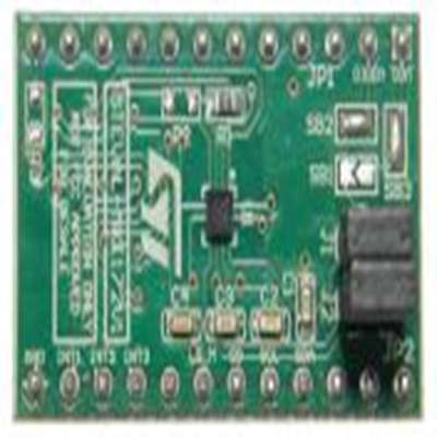 STMicroelectronics,STEVAL-MKI172V1,STMicroelectronics  适配器板, STEVAL-MKI172V1 开发套件附件, 用于标准 DIL 24 插座