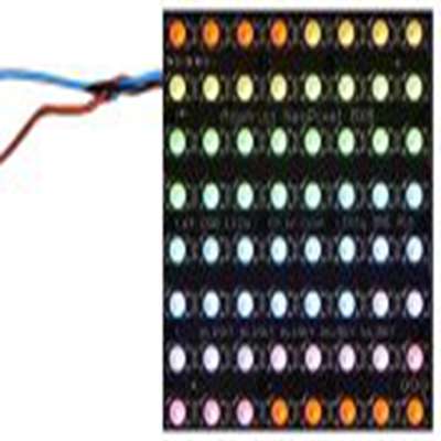 ADAFRUIT INDUSTRIES,2871,ADAFRUIT INDUSTRIES  LED 矩阵, 2871 模块, NeoPixel NeoMatrix 64 RGBW Natur Weis