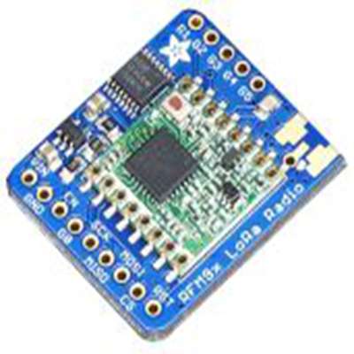 ADAFRUIT INDUSTRIES,3073,ADAFRUIT INDUSTRIES  RFM96W LoRa 射频收发器 分路板, SX1276 LoRa, SX1231, RFM9X LoRa