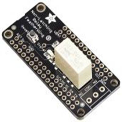 ADAFRUIT INDUSTRIES,2895,ADAFRUIT INDUSTRIES  FeatherWing, 非闩锁继电器 开发板, 用于开发Adafruit Feather
