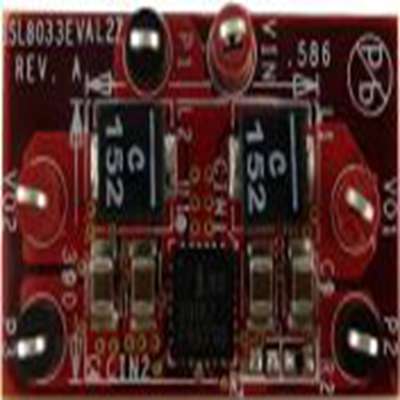 Renesas Electronics,ISL8033DEMO1Z,Renesas Electronics  评估测试板, 降压稳压器 评估测试板, ISL8033芯片, 用于开发同步降压稳压器