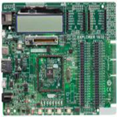Microchip,DM240001-2,Microchip  SAM 开发板, MCU 开发板, DM240001-2处理器, PIC16/32内核 DM240001-2, Explorer 16/