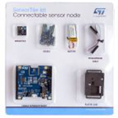STMicroelectronics,STEVAL-STLKT01V1,STMicroelectronics  SensorTile 显示器模块, 温度和湿度传感器, ST-LINK/V2-1, an