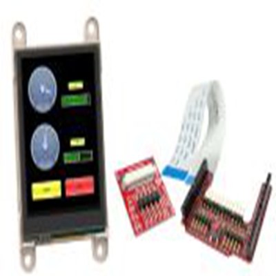 4D Systems,gen4-uLCD-24DT-AR,4D Systems Arduino显示屏, 2.4 in, 电阻性触摸屏, 240 x 320 pixel, gen4系列