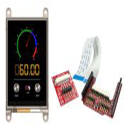 4D Systems,gen4-uLCD-32DT-AR,4D Systems Arduino显示屏, 3.2 in, 电阻性触摸屏, 240 x 320 pixel, gen4系列