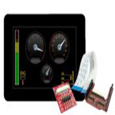 4D Systems,gen4-uLCD-50DCT-CLB-AR,4D Systems Arduino显示屏, 5 in, 电容式触摸屏, 800 x 480 pixel, gen4系列