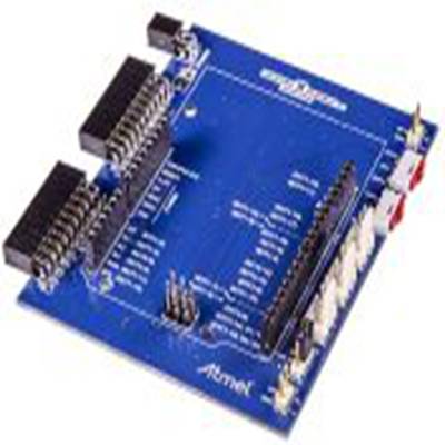 Microchip,ATARDADPT-XPRO,Microchip  XPRO 屏蔽适配器, ATARDADPT-XPRO 开发套件附件
