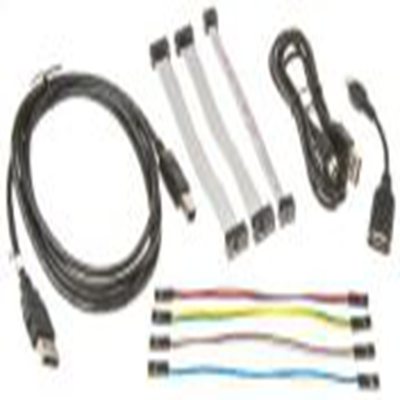 Microchip,ATAVRCABLEKIT,Microchip  电缆套件, ATAVRCABLEKIT 电缆, 用于评估套件