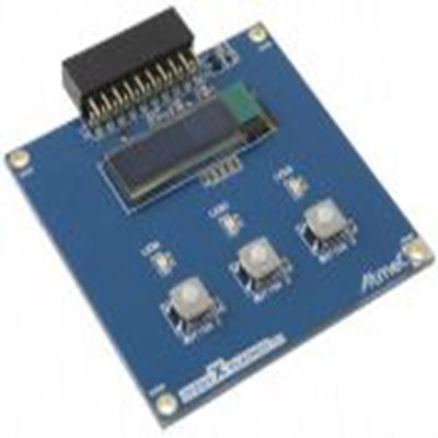 Microchip,ATOLED1-XPRO,Microchip  AVR 评估测试板, 扩展板 评估测试板, Atmel内核 ATOLED1-XPRO, OLED1 Xplained Pro