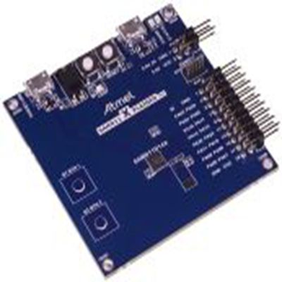 Microchip,ATSAMD11-XPRO,Microchip  SAM 微控制器开发工具, MCU 评估测试板, ATSAMD11D14A处理器, ARM Cortex M0+内核 ATSAMD