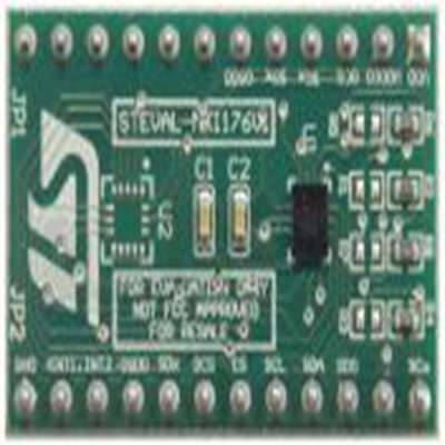 STMicroelectronics,STEVAL-MKI176V1,STMicroelectronics , STEVAL-MKI176V1 开发套件附件, 用于DIP24 插座