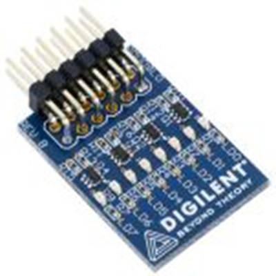 Digilent,410-163,Digilent  LED, 410-163 扩充模块, 扩充模块 Pmod 8LD