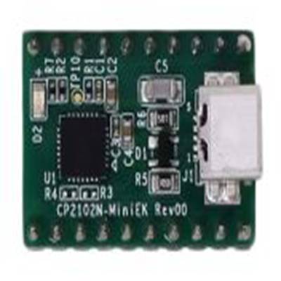 Silicon Labs,CP2102N-miniEK,Silicon Labs  评估测试板 评估套件, CP2102N芯片, CP2102N-miniEK