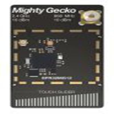 Silicon Labs,SLWRB4163A,Silicon Labs  Mighty Gecko 射频收发器 模块, 无线片上系统, EFR32MG12芯片 868 MHz, SLWRB4163A
