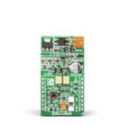 MikroElektronika,MIKROE-1297,MikroElektronika  DALI Click 开发套件, MikroBus芯片, 用于光转接头, MIKROE-1297