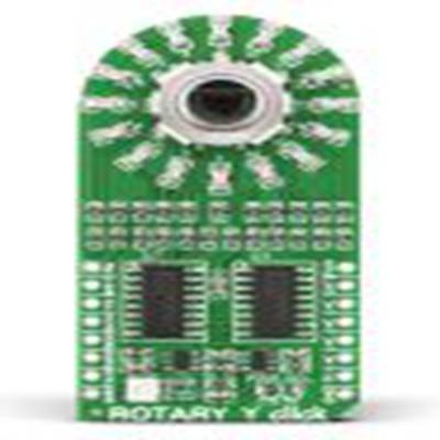 MikroElektronika,MIKROE-1825,MikroElektronika  旋转式 Y MikroBus Click 板, EC12D芯片