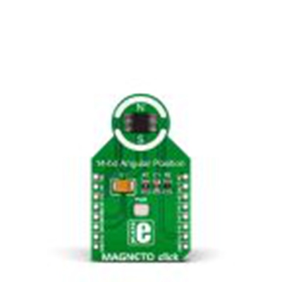 MikroElektronika,MIKROE-1886,MikroElektronika  Magneto Click MikroBus Click 板, 霍尔效应传感器, AS5048A芯片