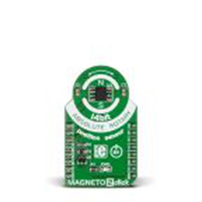 MikroElektronika,MIKROE-1938,MikroElektronika  Magneto 2 Click MikroBus Click 板, 霍尔效应传感器, MLX90316芯片