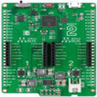 MikroElektronika,MIKROE-1969,MikroElektronika  ARM 微控制器开发工具, MCU 开发板, CEC1302处理器, ARM Cortex M4内核 MI