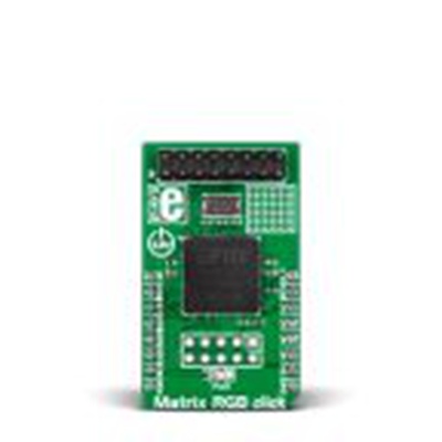 MikroElektronika,MIKROE-2239,MikroElektronika , MIKROE-2239 开发板, 矩阵 RGB Click, 用于MikroBUS FT900