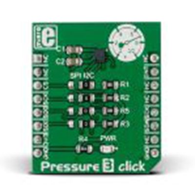 MikroElektronika,MIKROE-2293,MikroElektronika  压力 3 Click MikroBus Click 板, 大气压力传感器, DPS310芯片