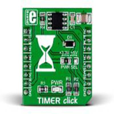 MikroElektronika,MIKROE-2333,MikroElektronika MIKROE-2333 耗时计时器 MikroBus Click 板, DS1682芯片