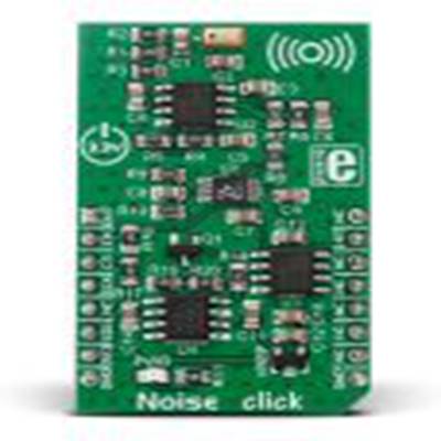 MikroElektronika,MIKROE-2371,MikroElektronika  噪音 Click MikroBus Click 板, 麦克风传感器, MCP4921芯片