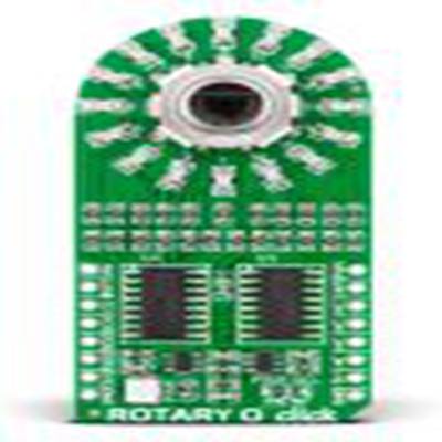 MikroElektronika,MIKROE-2380,MikroElektronika  旋转式 O MikroBus Click 板, 控制旋钮用户界面