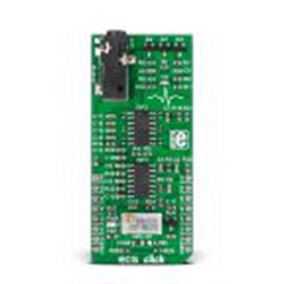 MikroElektronika,MIKROE-2455,MikroElektronika  MikroBus Click 板, 心率传感器, MCP609, MAX6106芯片