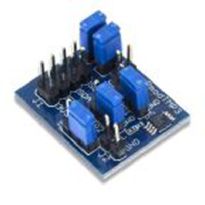 Digilent,410-287,Digilent  Pmod TMP3：数字温度传感器 扩充模块, 温度传感器