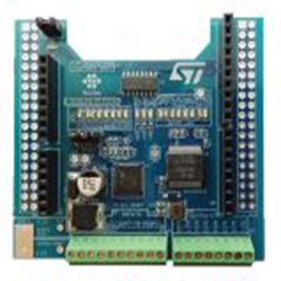 STMicroelectronics,X-NUCLEO-PLC01A1,STMicroelectronics  扩展板, PLC 驱动器 评估测试板, VNI8200XP, CLT01-38SQ7芯片