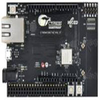 Infineon,CYW943907AEVAL1F,Infineon  CYW943907AEVAL1F WiFi 开发套件, 单芯片 WiFi, CYW43907芯片 5 GHz, CYW94390