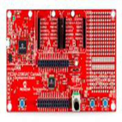 Microchip,DM240016,Microchip  PIC 评估测试板, MCU 开发板, PIC24FJ256GA7处理器, PIC24内核 DM240016, Curiosity