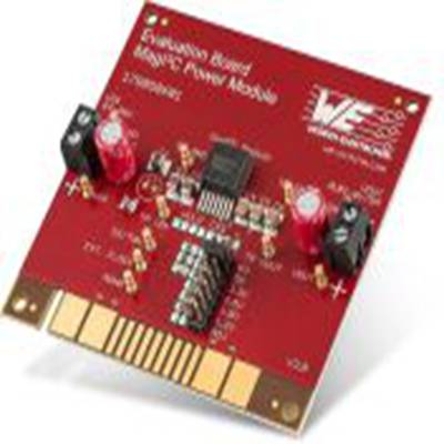 Wurth Elektronik,178050601,Wurth Elektronik  MagI3C 电源模块, 降压稳压器 评估测试板, WPMDB芯片