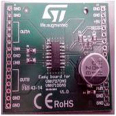 STMicroelectronics,EV-VNH7100AS,STMicroelectronics  VNH7100AS 评估板, 电机驱动器 评估测试板, VNH7070AS, VNH7100AS