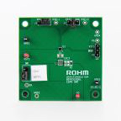ROHM,BD70522GUL-EVK-101,ROHM  评估测试板, 降压转换器 评估测试板, BD70522GUL芯片, 用于开发BD70522GUL 降压转换器