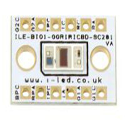 Intelligent LED Solutions,ILE-BI01-GGRIRICBD-SC201.,Intelligent LED Solutions  BIOFY 传感器1.0版, SFH 70