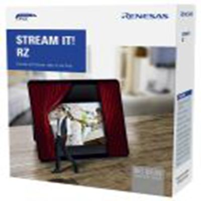 Renesas Electronics,YSTREAM-IT-RZ-V2,Renesas Electronics  用于支持流式传输的 HMI 的 STREAM IT RZ 开发套件, RZ/A1-L