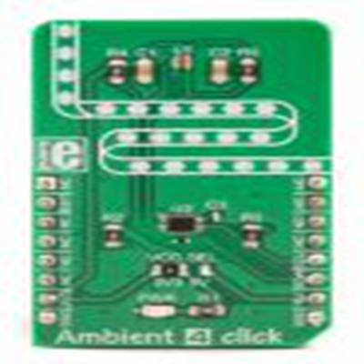 MikroElektronika,MIKROE-3199,MikroElektronika  Ambient 4 Click 评估测试板