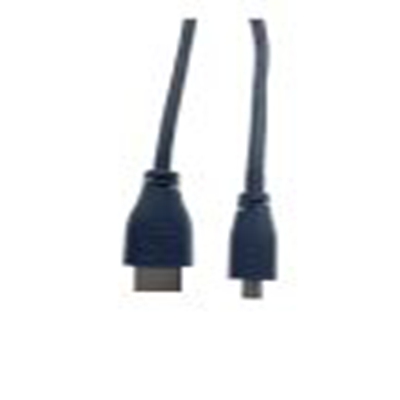 Raspberry Pi,T7732AX-RS,Raspberry Pi 树莓派连接线, HDMI转Micro HDMI, 1 m长, 黑色