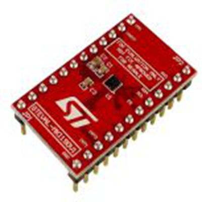 STMicroelectronics,STEVAL-MKI190V1,STMicroelectronics  LIS2DTW12 适配器板，用于标准 DIL 24 插座, LIS2DTW12芯片, 用