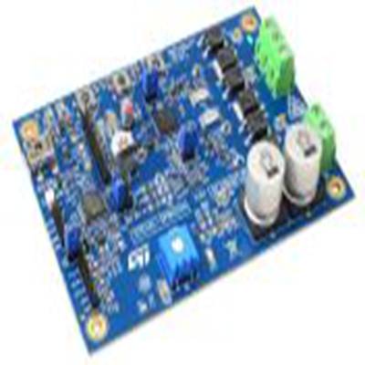STMicroelectronics,STEVAL-SPIN3204,STMicroelectronics  六步无刷电机驱动器, 无刷式直流电动机 评估测试板, STSPIN32F0B芯片