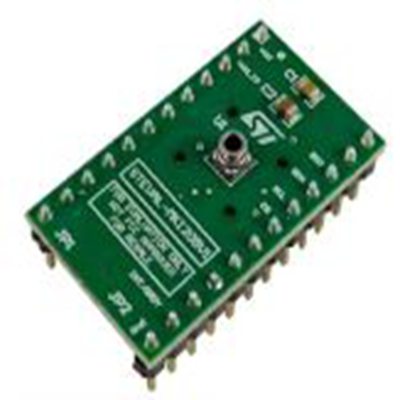 STMicroelectronics,STEVAL-MKI205V1,STMicroelectronics  LPS33W 适配器板，用于标准 DIL24 插座, LPS33W芯片, 用于MKI109