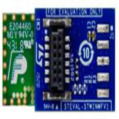 STMicroelectronics,STEVAL-STWINWFV1,STMicroelectronics  Wi-Fi 扩展 扩展板, ISM43362芯片, 用于stitile 无线工业节点（ 
