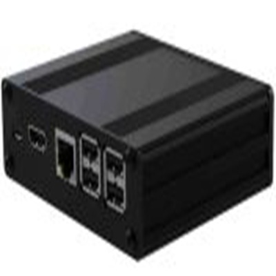 RS PRO,195-1528,RS PRO 树莓派外壳, 铝制主体, 黑色, 用于Raspberry Pi