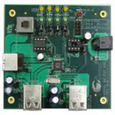 Infineon,CY4607,Infineon  超低功耗 USB 2.0 兼容 4 端口集线器开发套件 开发套件, HX2VL芯片, 用于开发固定功能、低功耗 4 端口 usb 2.0 集线器, 