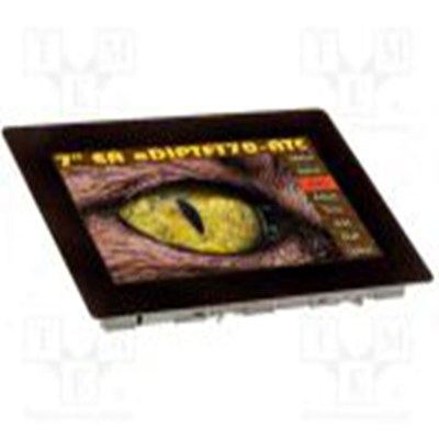 Display Visions,EA EVALeDIPTFT70C,Display Visions 7 in, EA EVALeDIPTFT70C TFT 评估测试板 显示屏开发工具, 嵌入式图形显示