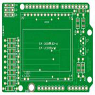 Display Visions,EA PCBARDDOG1701,Display Visions , EA PCBARDDOG1701 开发套件附件, 用于arduino 板、 dog 显示屏